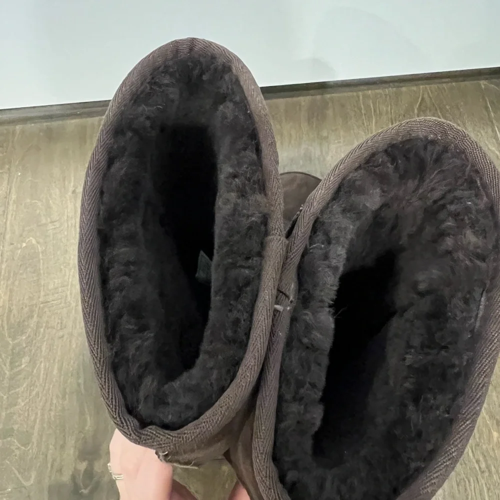 UGG Classic Tall Boots in Chocolate Brown
